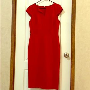 Antonio Melani Red Pencil Dress